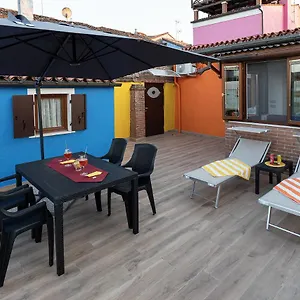 Casa vacanze L' Occhio Sulla Laguna, Burano